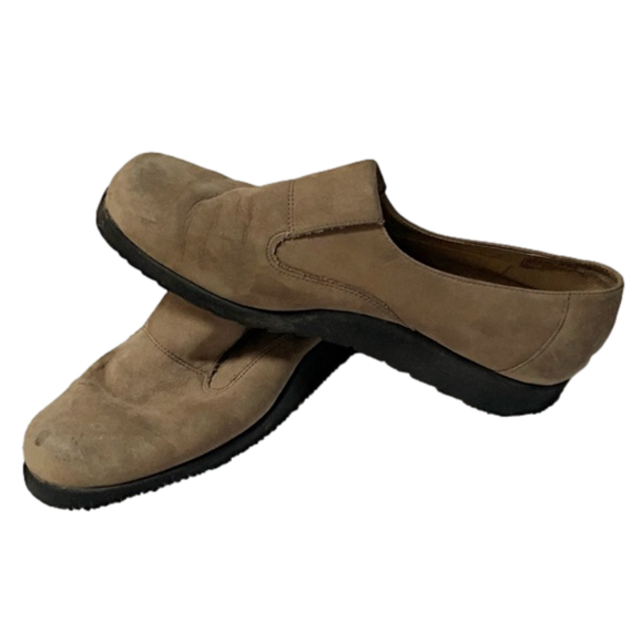 Rockport Suede Tan Shoes - Picture 3 of 5